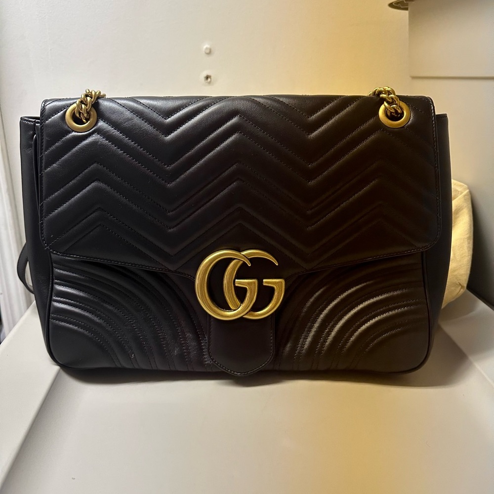 Gucci marmont large bag
